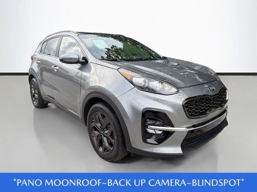 2020 Kia Sportage S