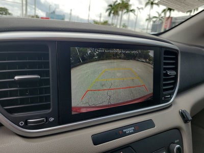 2022 Kia Sportage LX