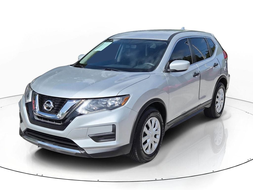 2017 Nissan Rogue S