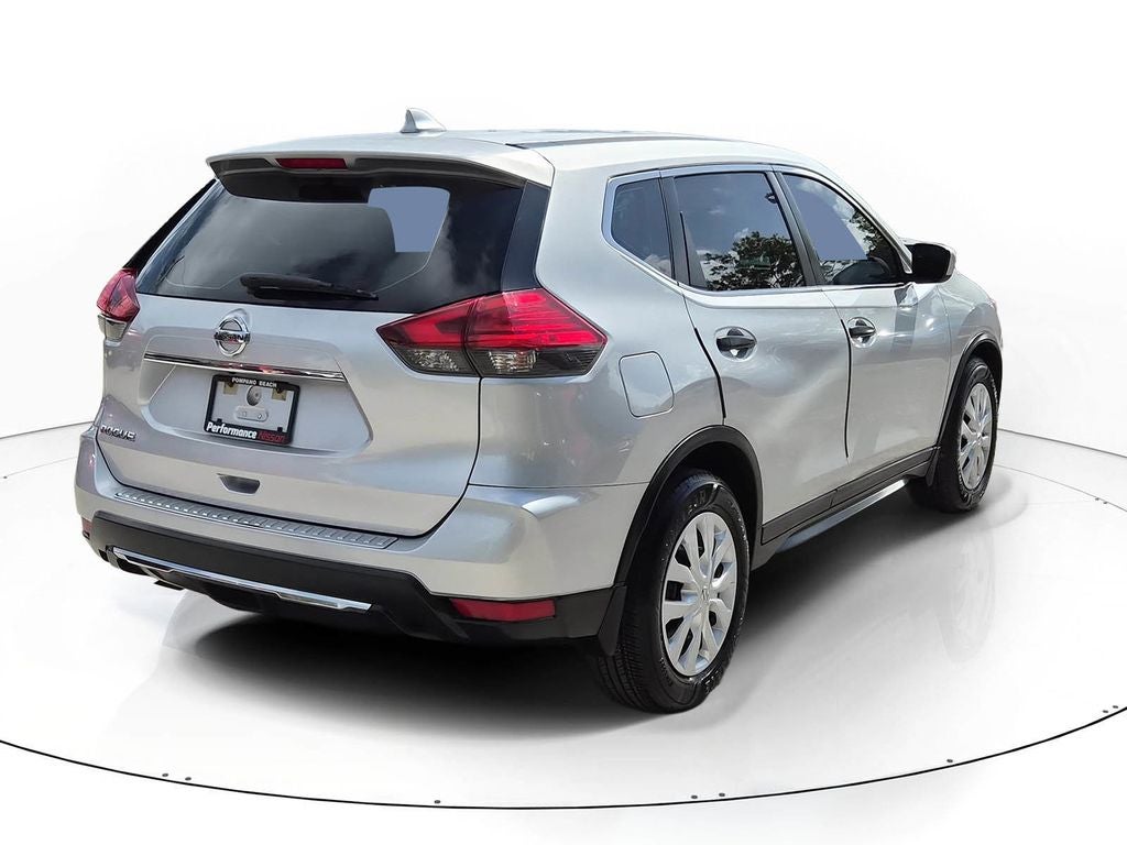 2017 Nissan Rogue S
