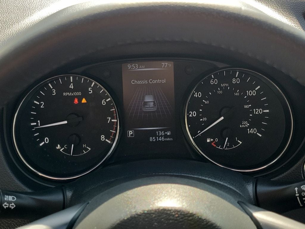 2017 Nissan Rogue SV