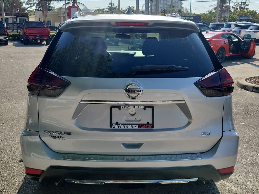 2017 Nissan Rogue SV