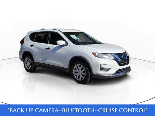 2017 Nissan Rogue S AWD