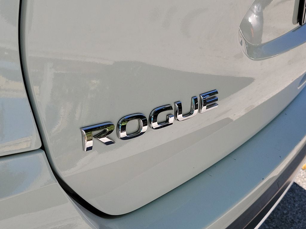 2017 Nissan Rogue S AWD