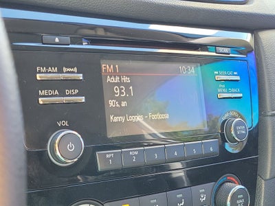 2017 Nissan Rogue S AWD