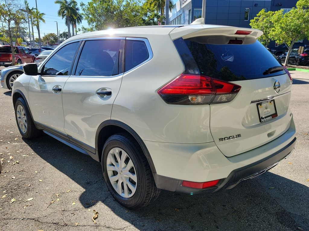 2017 Nissan Rogue S AWD