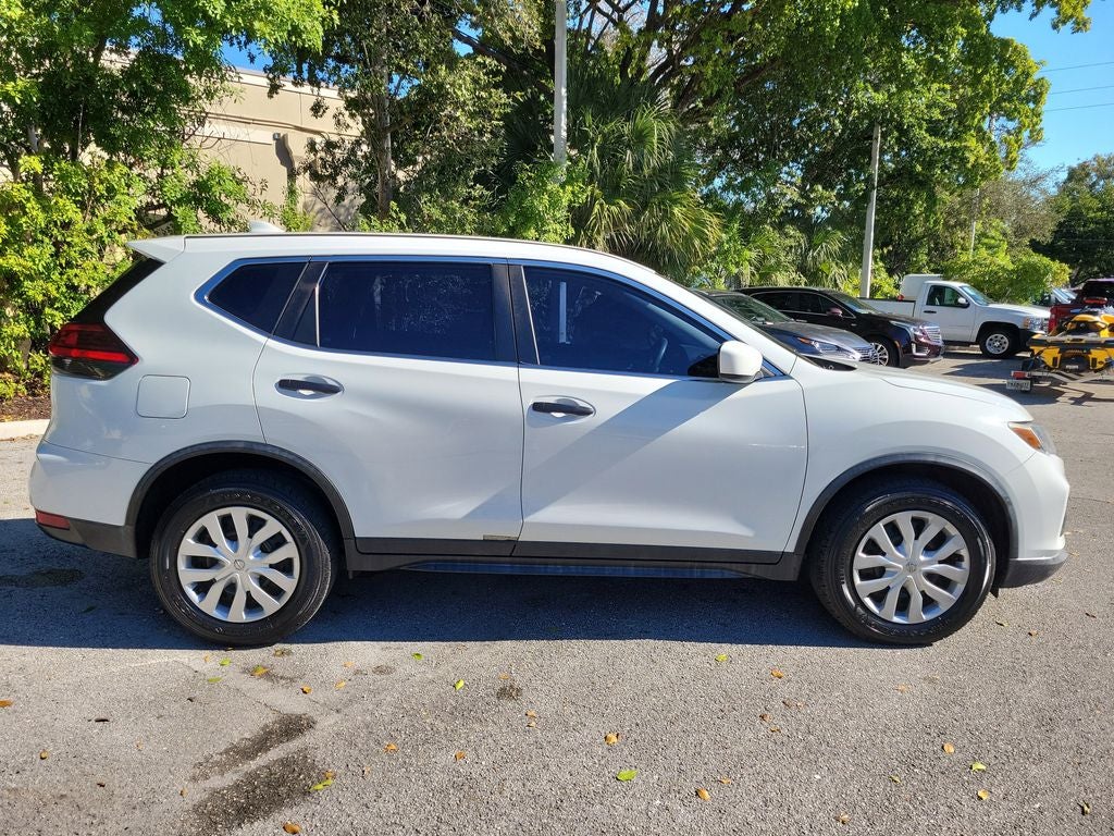 2017 Nissan Rogue S AWD