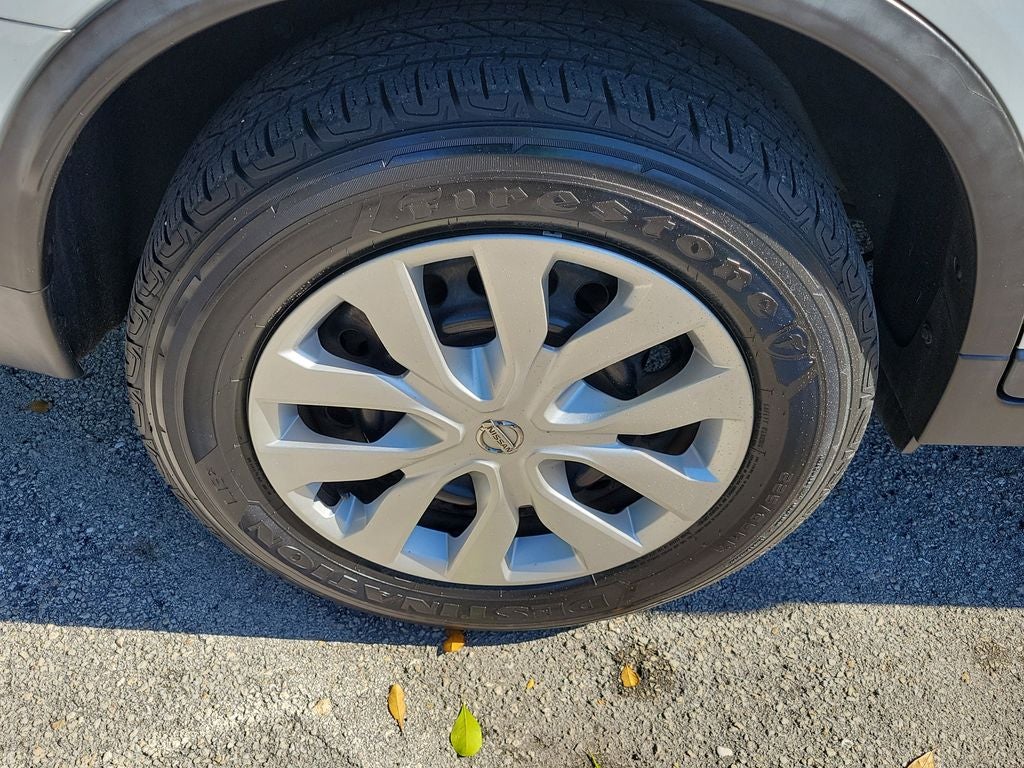 2017 Nissan Rogue S AWD