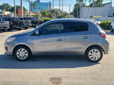2021 Mitsubishi Mirage LE