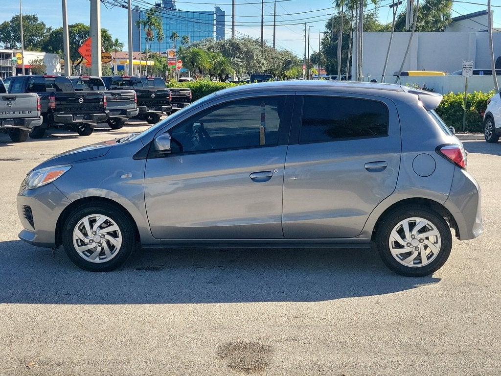 2021 Mitsubishi Mirage LE