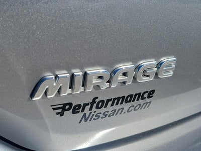 2021 Mitsubishi Mirage LE