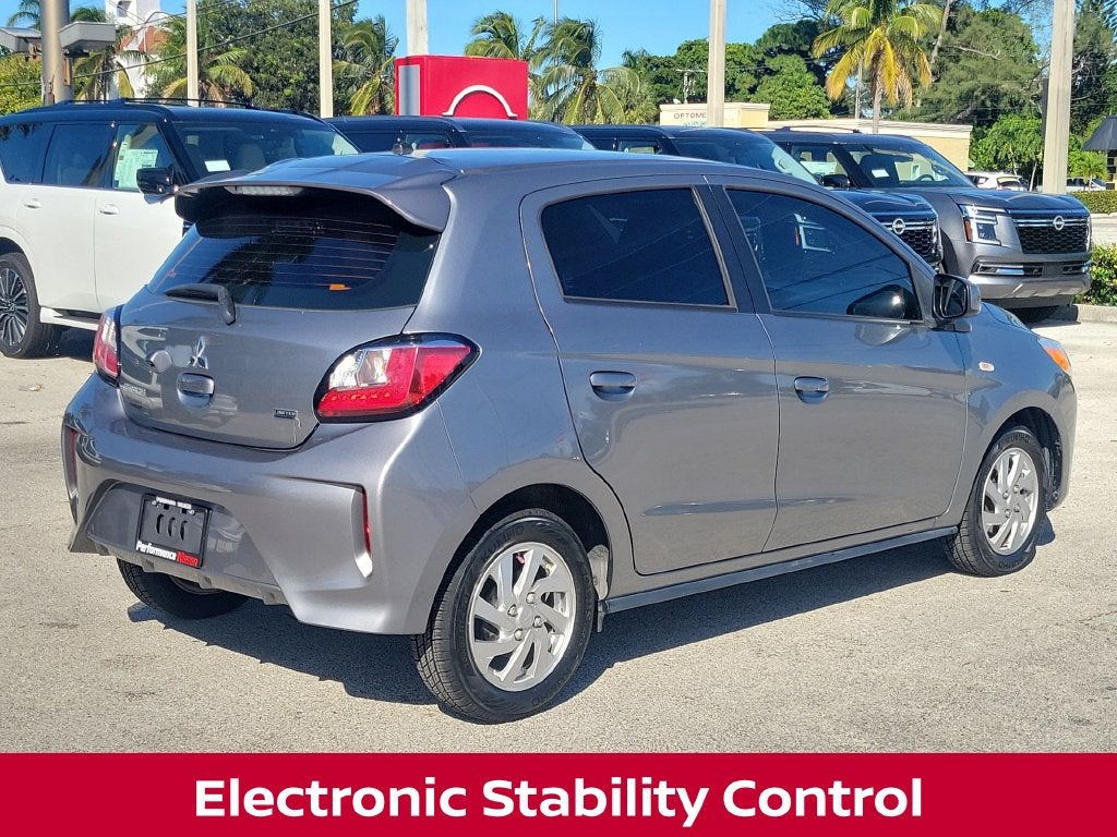 2021 Mitsubishi Mirage LE