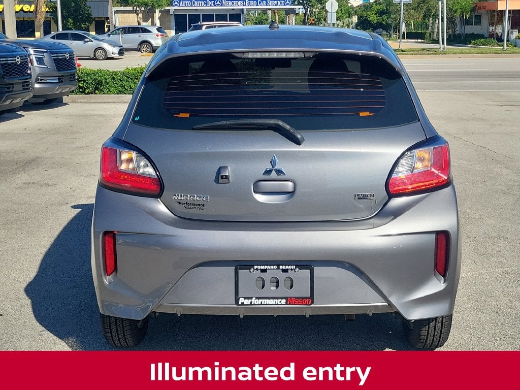 2021 Mitsubishi Mirage LE