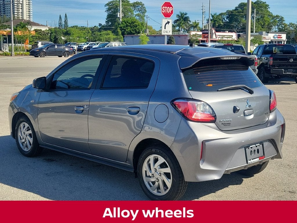 2021 Mitsubishi Mirage LE