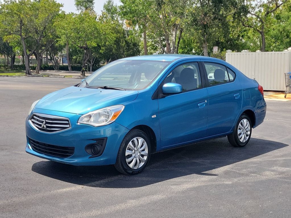 2018 Mitsubishi Mirage G4 ES