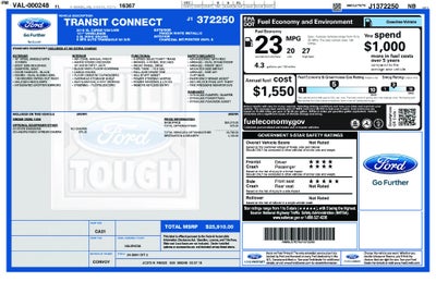 2018 Ford Transit Connect XL