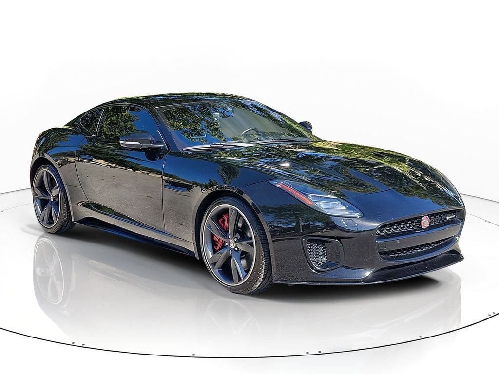 2018 Jaguar F-TYPE R-Dynamic AWD