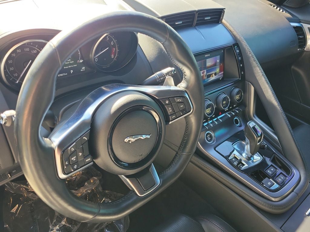 2018 Jaguar F-TYPE R-Dynamic AWD