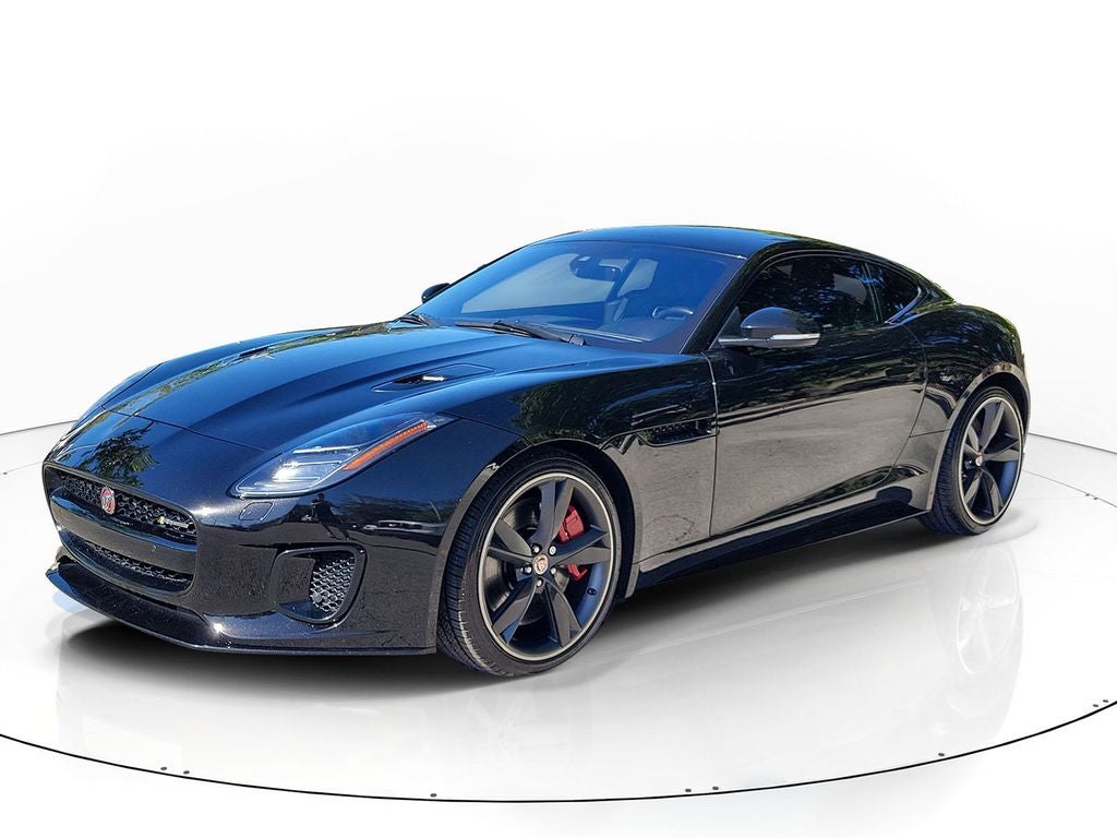 2018 Jaguar F-TYPE R-Dynamic AWD