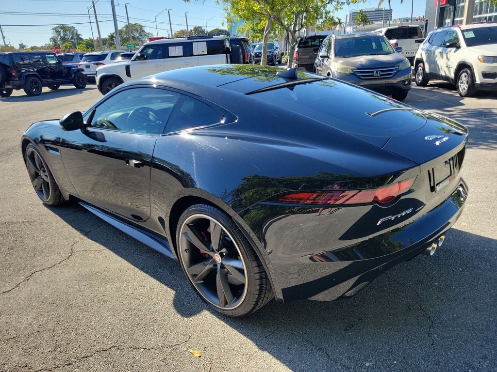 2018 Jaguar F-TYPE R-Dynamic AWD