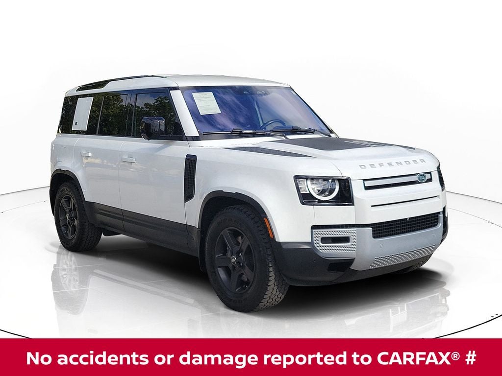 2021 Land Rover Defender 110 Standard