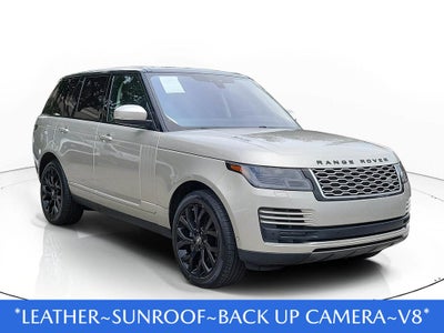 2018 Land Rover Range Rover 5.0L V8 Supercharged