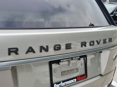 2018 Land Rover Range Rover 5.0L V8 Supercharged