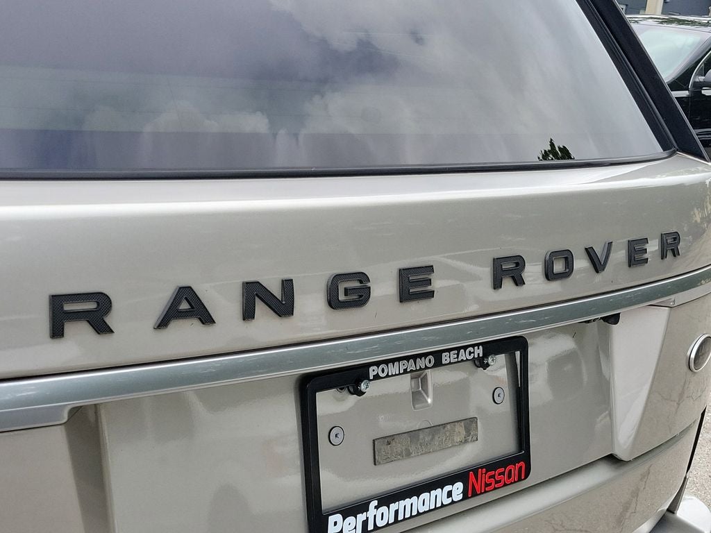 2018 Land Rover Range Rover 5.0L V8 Supercharged