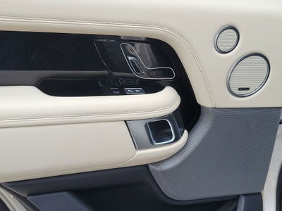 2018 Land Rover Range Rover 5.0L V8 Supercharged