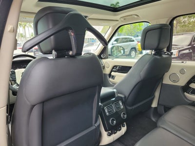 2018 Land Rover Range Rover 5.0L V8 Supercharged