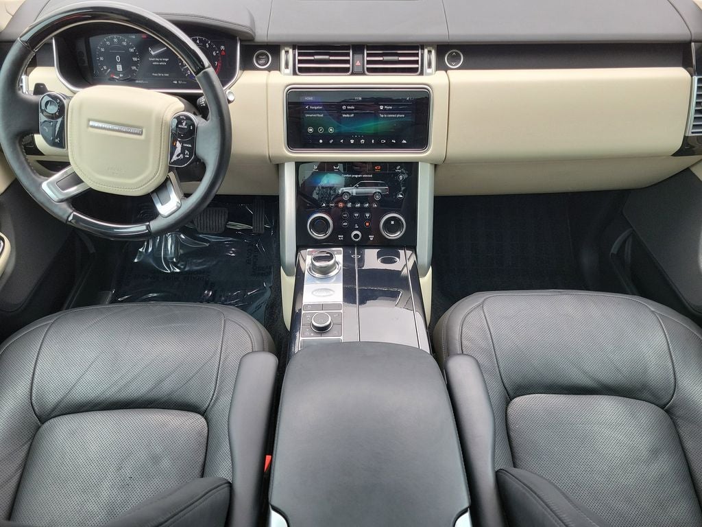 2018 Land Rover Range Rover 5.0L V8 Supercharged