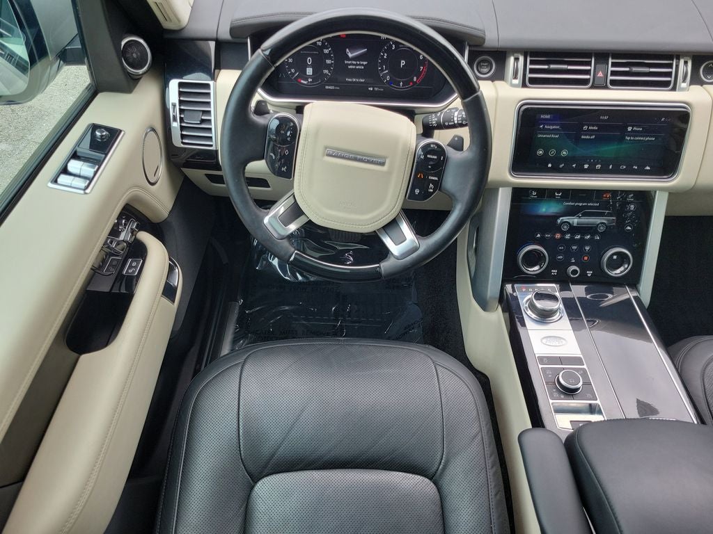 2018 Land Rover Range Rover 5.0L V8 Supercharged