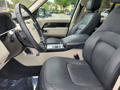 2018 Land Rover Range Rover 5.0L V8 Supercharged