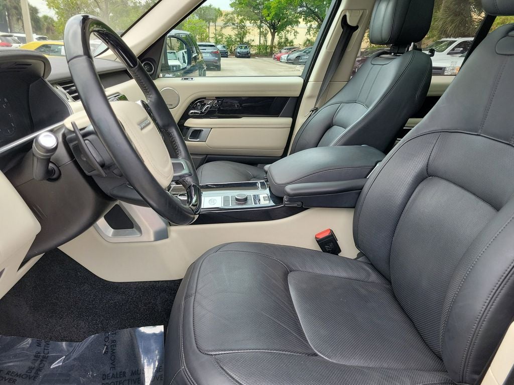 2018 Land Rover Range Rover 5.0L V8 Supercharged