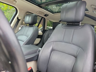 2018 Land Rover Range Rover 5.0L V8 Supercharged