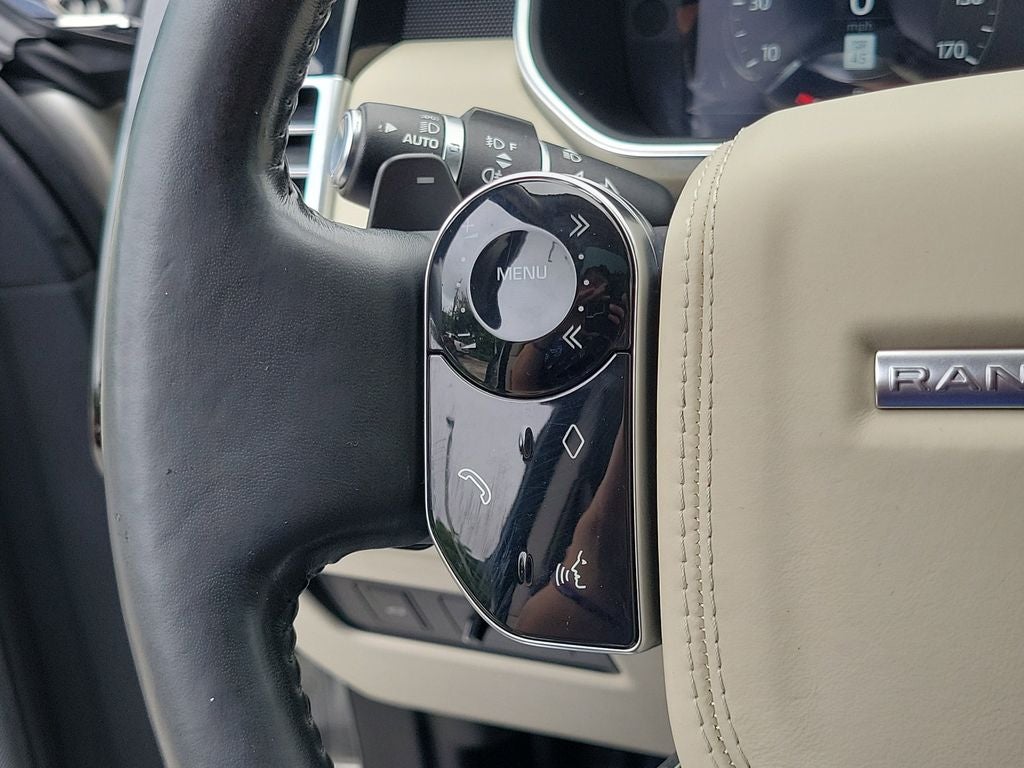 2018 Land Rover Range Rover 5.0L V8 Supercharged