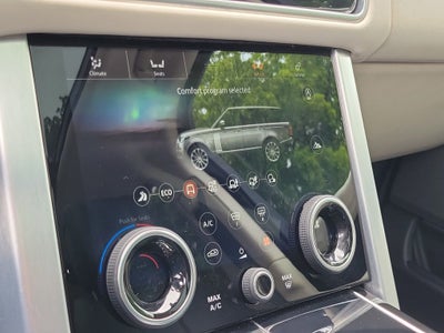 2018 Land Rover Range Rover 5.0L V8 Supercharged