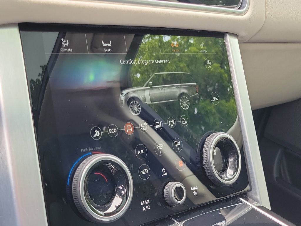 2018 Land Rover Range Rover 5.0L V8 Supercharged