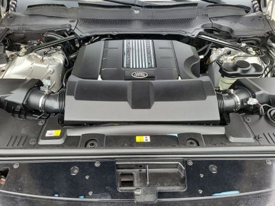 2018 Land Rover Range Rover 5.0L V8 Supercharged