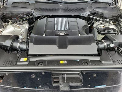 2018 Land Rover Range Rover 5.0L V8 Supercharged