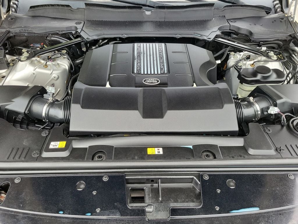 2018 Land Rover Range Rover 5.0L V8 Supercharged