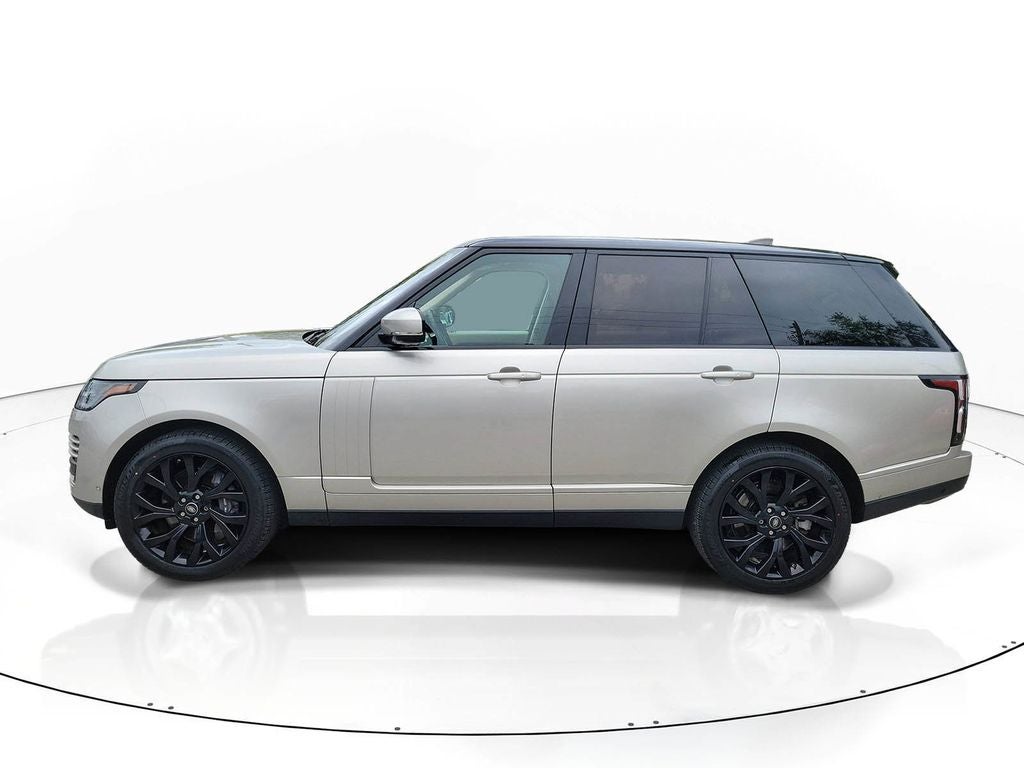 2018 Land Rover Range Rover 5.0L V8 Supercharged