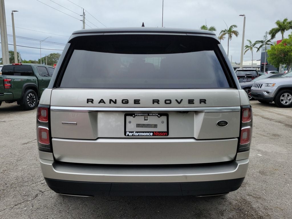 2018 Land Rover Range Rover 5.0L V8 Supercharged