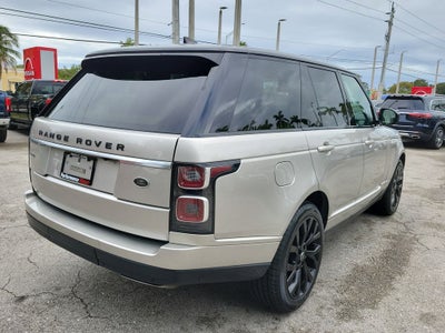2018 Land Rover Range Rover 5.0L V8 Supercharged