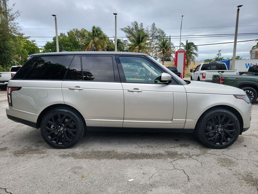 2018 Land Rover Range Rover 5.0L V8 Supercharged