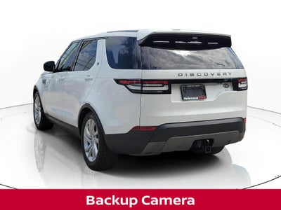 2017 Land Rover Discovery SE