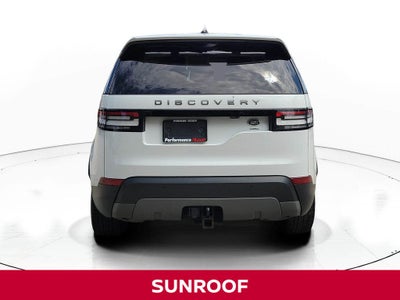 2017 Land Rover Discovery SE
