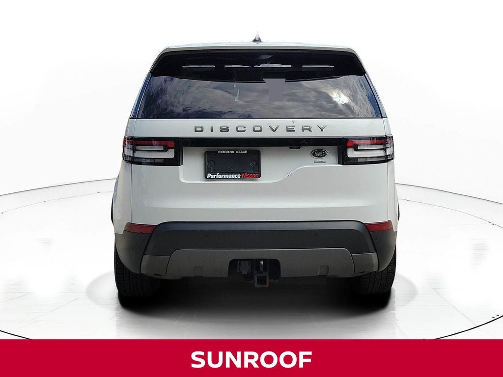 2017 Land Rover Discovery SE