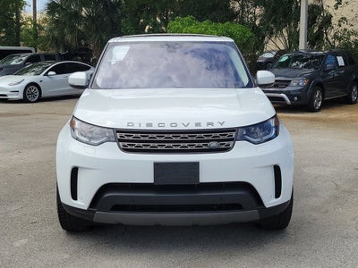 2017 Land Rover Discovery SE