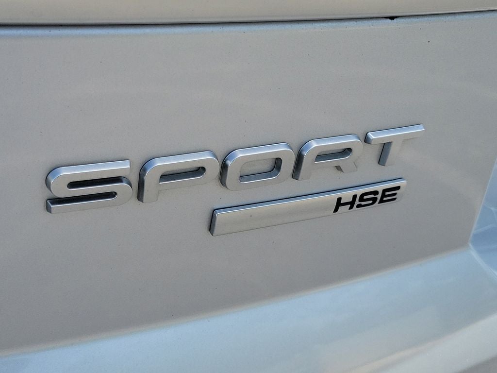2018 Land Rover Range Rover Sport HSE